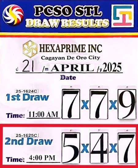 stl cagayan de oro result today|STL Cagayan de Oro & Province of Misamis Oriental .